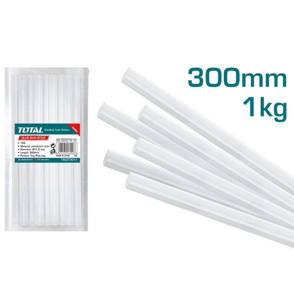 GLUE STICK TOTAL 300MM TACGT3011 1KG BAG