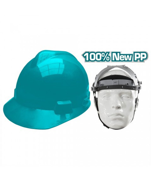 SAFETY HELMET  TOTAL TSP2608 GREEN