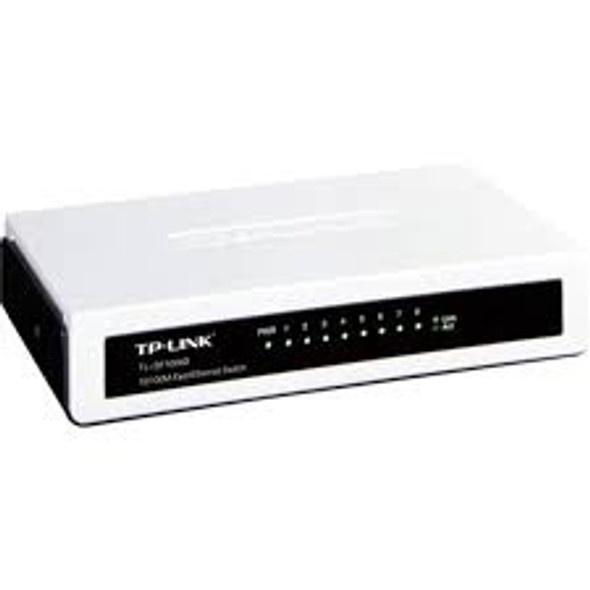 COMPUTER HUB 8 PORT TL-SF1008D TP LINK SWITCH