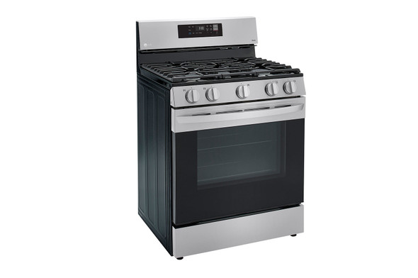 STOVE 5 BURNER LG 30" LRGL5821S SMART WIFI WITH EASY CLEAN