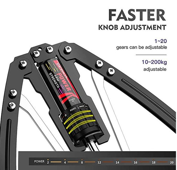 Arm Strengthener Hydraulic Dedayl Adjustable