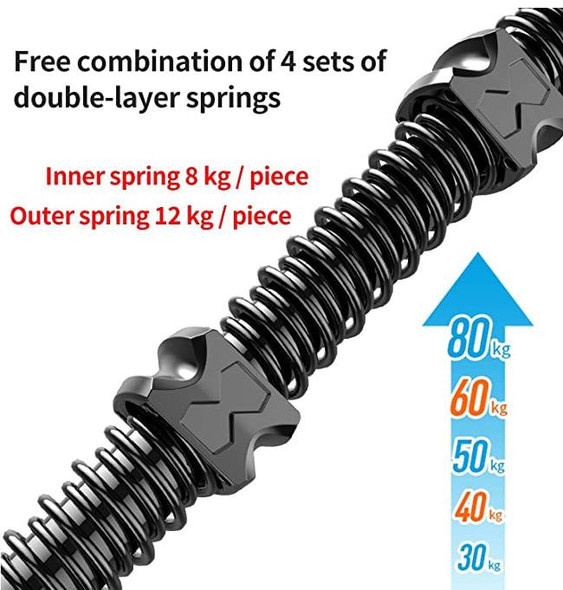 Gym Exercise Bar Newan 70-180lb
