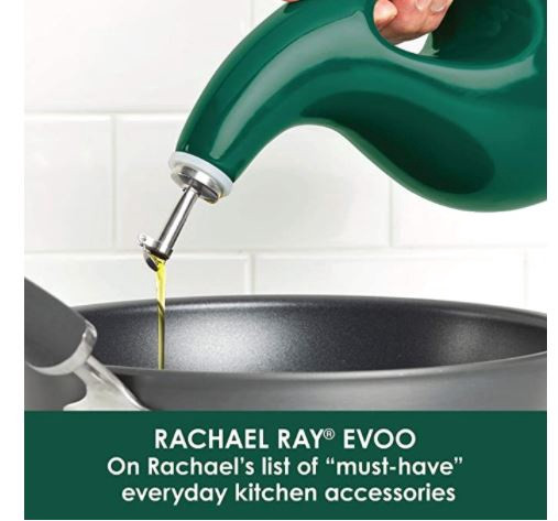 Oil Dispenser Bottle Rachael Ray 24oz Glaze Ceramics