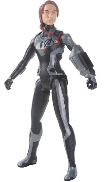 Toy Avengers Marvel Endgame Black Widow 12" Action Figure with Titan Hero Power Fx Port