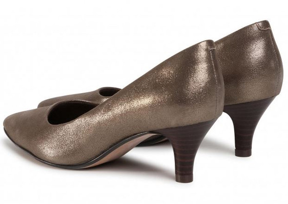 Footwear Clarks Women's Linvale Jerica Pump Metallic