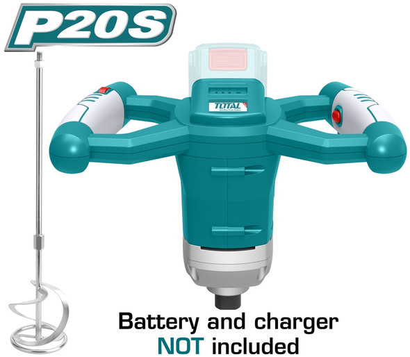 MIXER TOTAL TMXLI2001 20V LITHIUM-ION