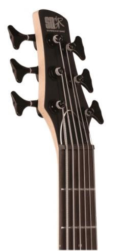 GUITAR IBANEZ BASS SR306EBWK EL 6 STRING Weathered Black
