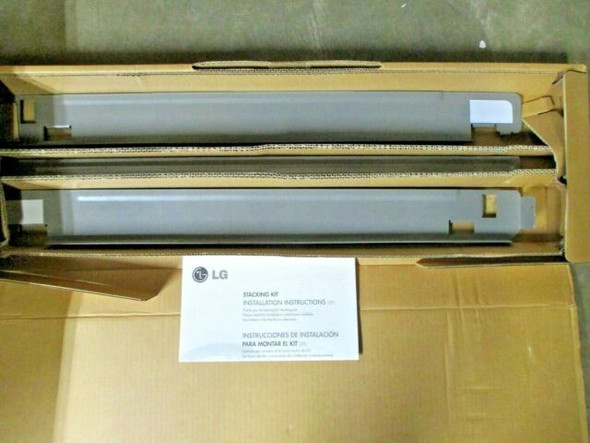 WASHING MACHINE AND DRYER LAUNDRY STACKING KIT LG SSTK1 TITANIUM WASHING MACHINE AND DRYER LAUNDRY STACKING KIT LG SSTK1 TITANIUM