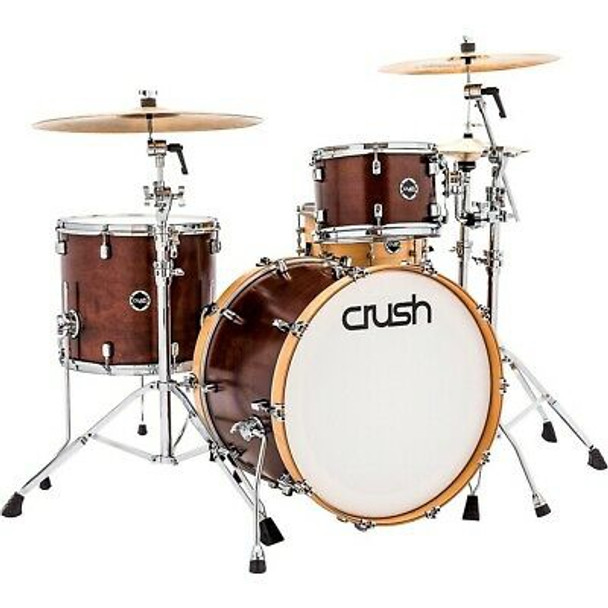 DRUM SET CRUSH SBR386208 SUBLIME BIRCH SATIN WALNUT