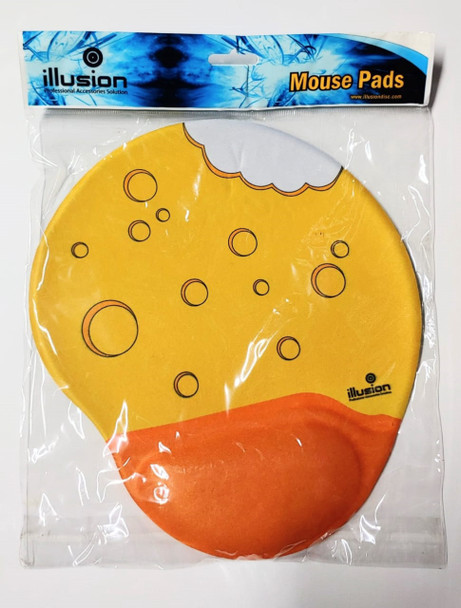 COMP. MOUSE PAD ILLUSION CHEESE 1009 GEL+FAB