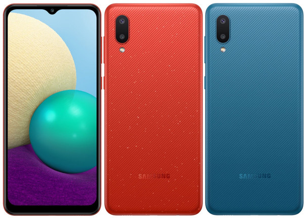 CELLPHONE SAMSUNG GALAXY A02 64GB SM-A022F/DS SM-A022M/DS