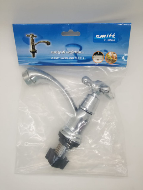 PILLAR TAP 1/2" CMITT CL2019 X HEAD