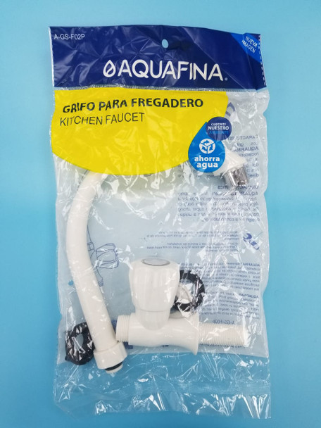 GOOSE NECK FAUCET 1/2" PLASTIC AQUAFINA A-GS-F02P