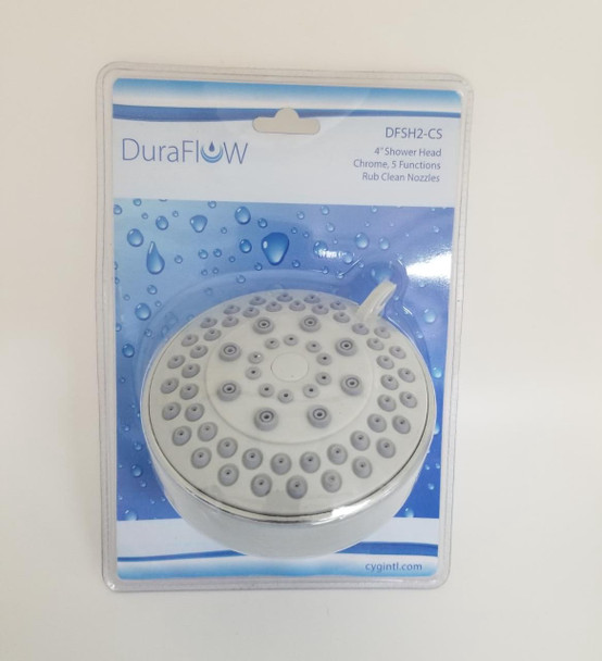 SHOWER HEAD DURAFLOW 4" DFSH2-CS 5 FUNCTION