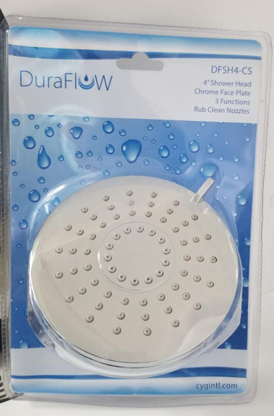 SHOWER HEAD DURAFLOW 4" DFSH4-CS 3 FUNCTION