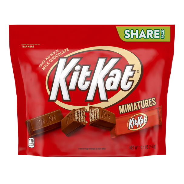 KIT KAT SHARE MINIATURES 10.1oz 286g