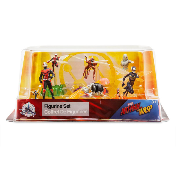 Toy Disney Ant-Man And The Wasp Figure Play Figurines Set