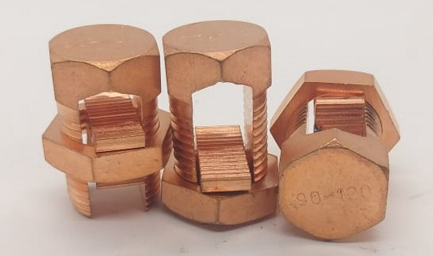 LINE TAP CONNECTOR #3/0 90-120 COPPER