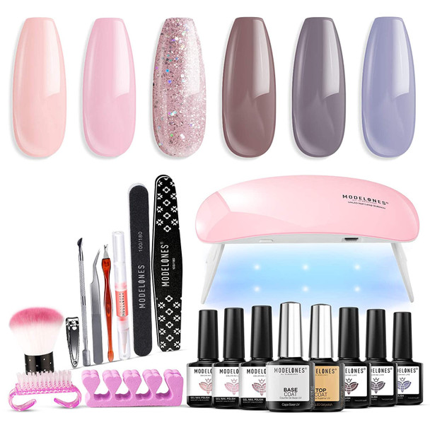 Modelones Gel Nail Starter Kit NZ-0343B