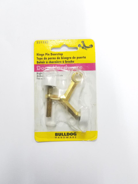 HINGES PIN DOORSTOP BULLDOG 231525