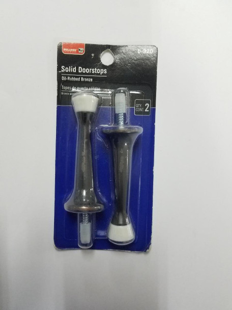 DOOR STOP SOLID BULLDOG 2PCS D-320