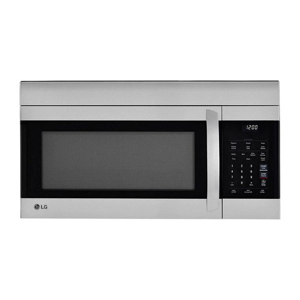 MICROWAVE LG LMV1764ST 1.7CF OVER RANGE