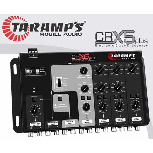 CROSSOVER TARAMP CRX5 PLUS