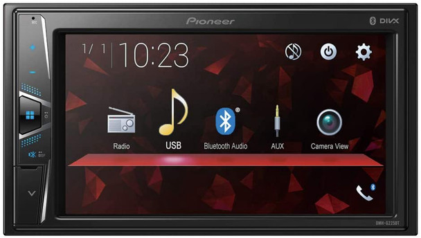 DVD CAR PIONEER DMH-G225BT DECKLESS