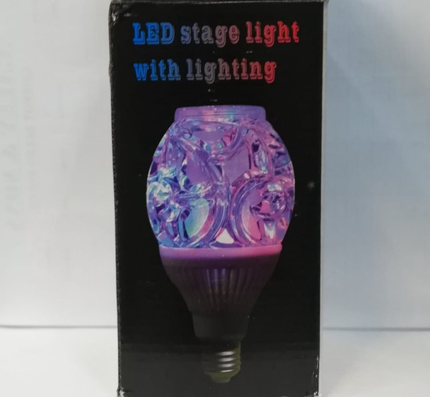 BULB LED MUSIC 5W STAGE LIGHTING W/REMOTE