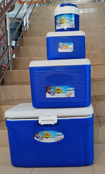 ICE CHEST POPULAR COOLER BOX 4PCS 8497
