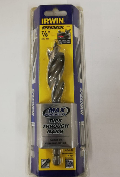 DRILL BIT 7/8" IRWIN SPEEDBOR 1765138 MAX DU