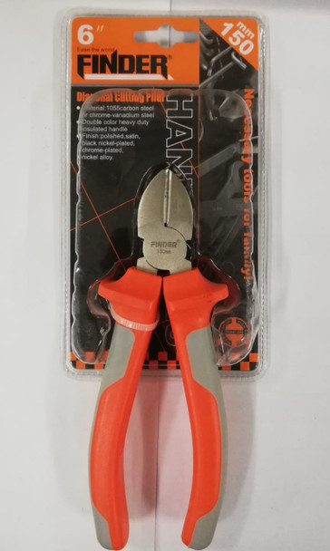 PLIERS 6" DIAGONAL CUTTING FINDER 150MM 190025