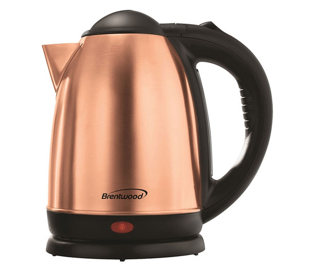 KETTLE BRENTWOOD KT-1790RG 1.7L STAINLESS STEEL ROSE GOLD