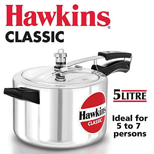 PRESSURE COOKER HAWKINS CLASSIC CL50 5LT