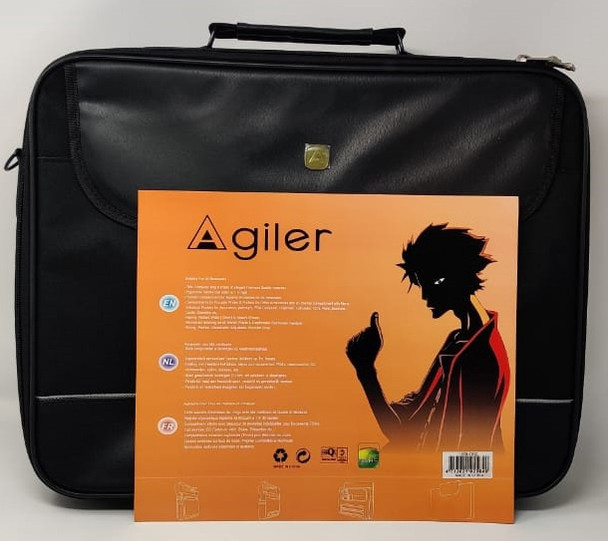 COMPUTER LAPTOP BAG 15.4" AGI-7911 AGILER