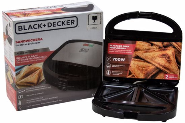 SANDWICH MAKER BLACK & DECKER SM24530