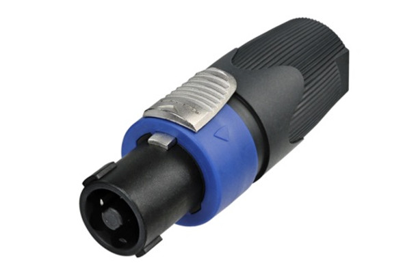 PLUG UNIX MALE NEUTRIK NL4FX 4PIN SPEAKON H/DUTY