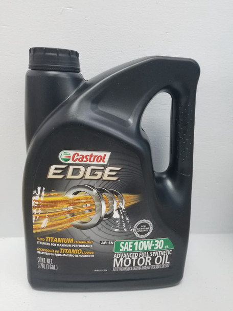 OIL CASTROL EDGE SYNTEC SAE 10W30 GAL