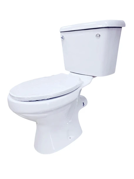 TOILET SET TWYFORD CLOSED COUPLED WHITE LEVER FLUSH