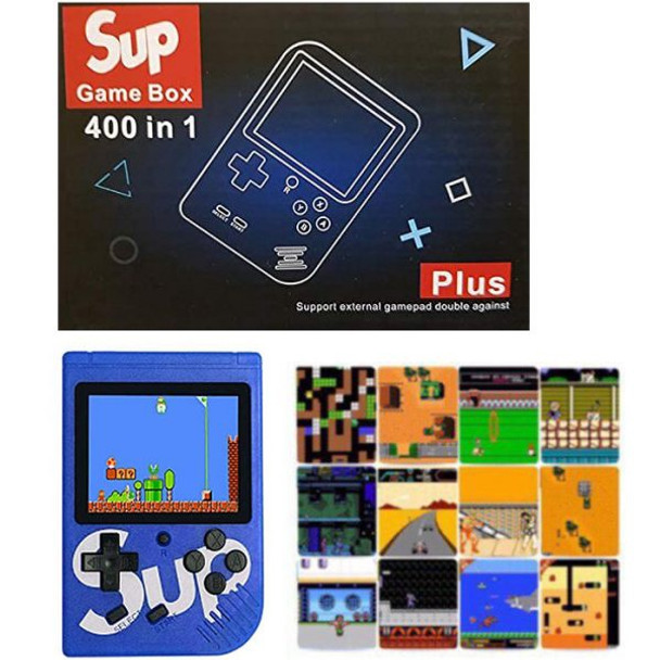 GAME HANDHELD GAME CONSOLE SUP GAME BOX 400 IN 1 PLUS