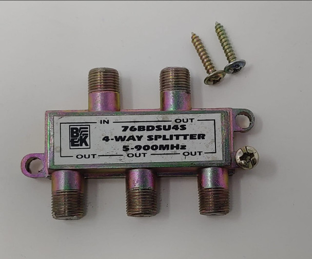 SPLITTER 4 WAY I76-BDSU4S ANTRONIX
