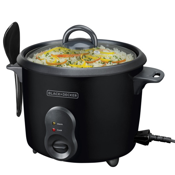 RICE COOKER BLACK & DECKER RC550B 24CUPS