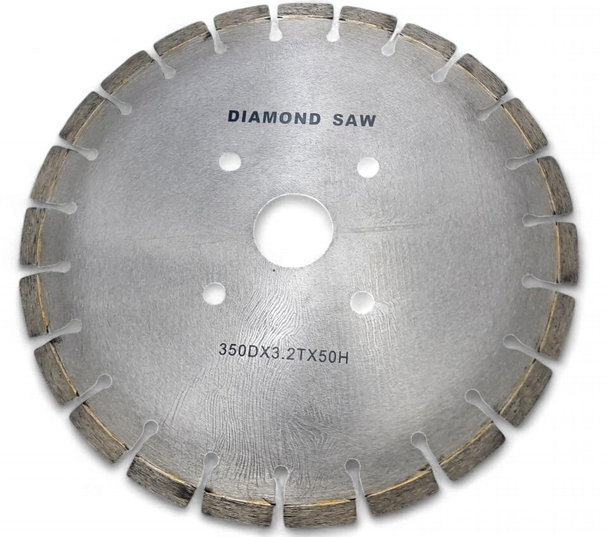 DISC 14" CONCRETE CUTTING DIAMOND SAW 350DX3.2TX50H