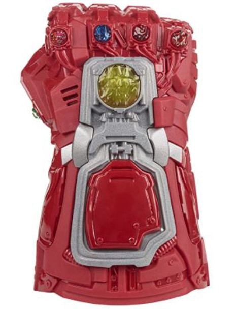 Toy Avengers Marvel Endgame Red Infinity Gauntlet Electronic Fist
