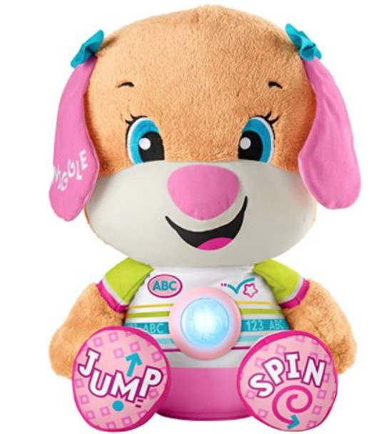 Toy Fisher-Price Laugh & Learn  So Big Sis Large Musical Plush