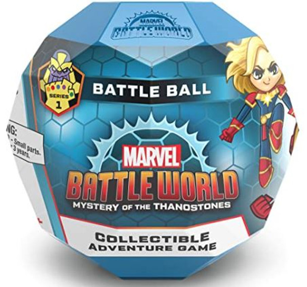 Toy Funko Marvel Battleworld: Battle Ball Series 1 - Collectible Adventure Game