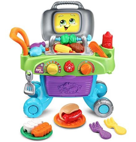 Toy LeapFrog Smart Sizzlin' BBQ Grill