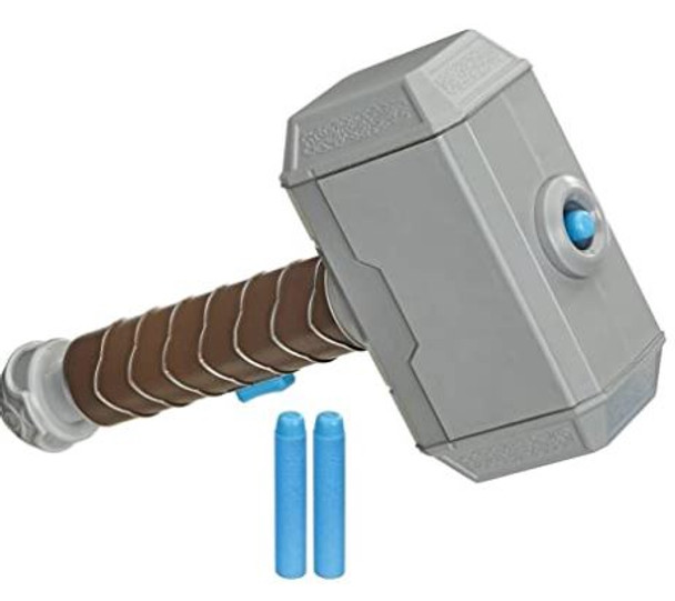 Toy Marvel Avengers NERF Power Moves Thor Hammer Strike