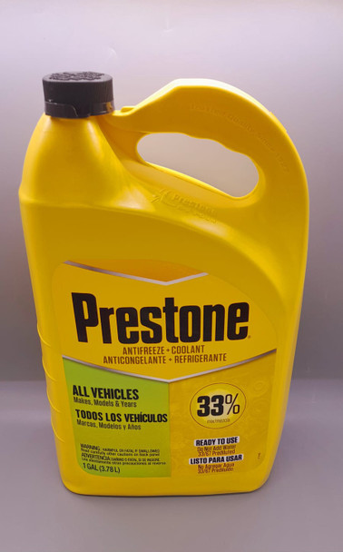 PRESTONE COOLANT PRECISION BLEND 33% 1 GAL