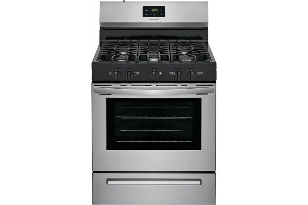 STOVE 5 BURNER FRIGIDAIRE FCRG3052AS STAINLESS STEEL